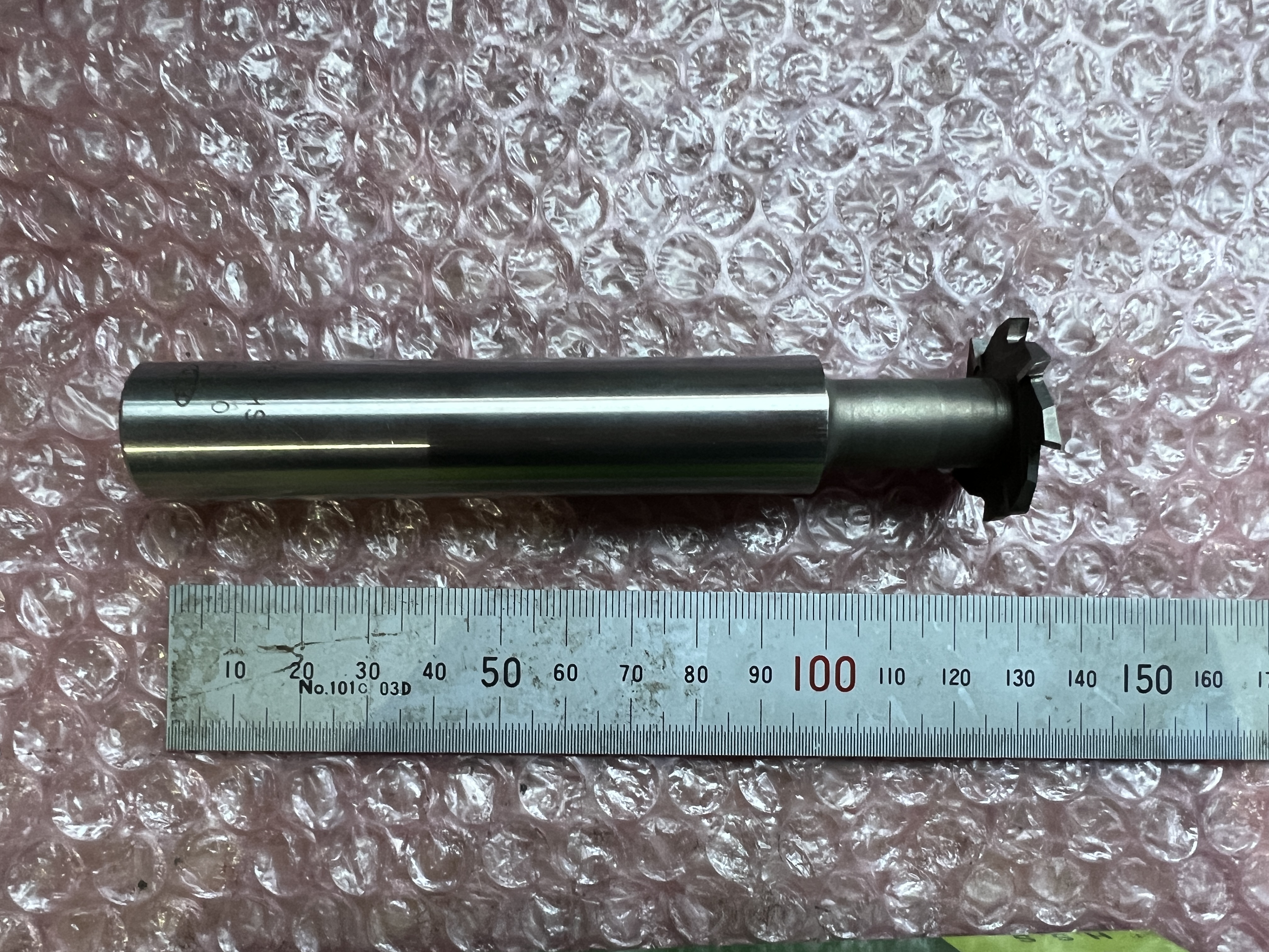 フクダ精工/Fukuda seiko 千鳥刃Tスロットカッター 【千鳥刃Tスロットカッター】STC 30x3.5