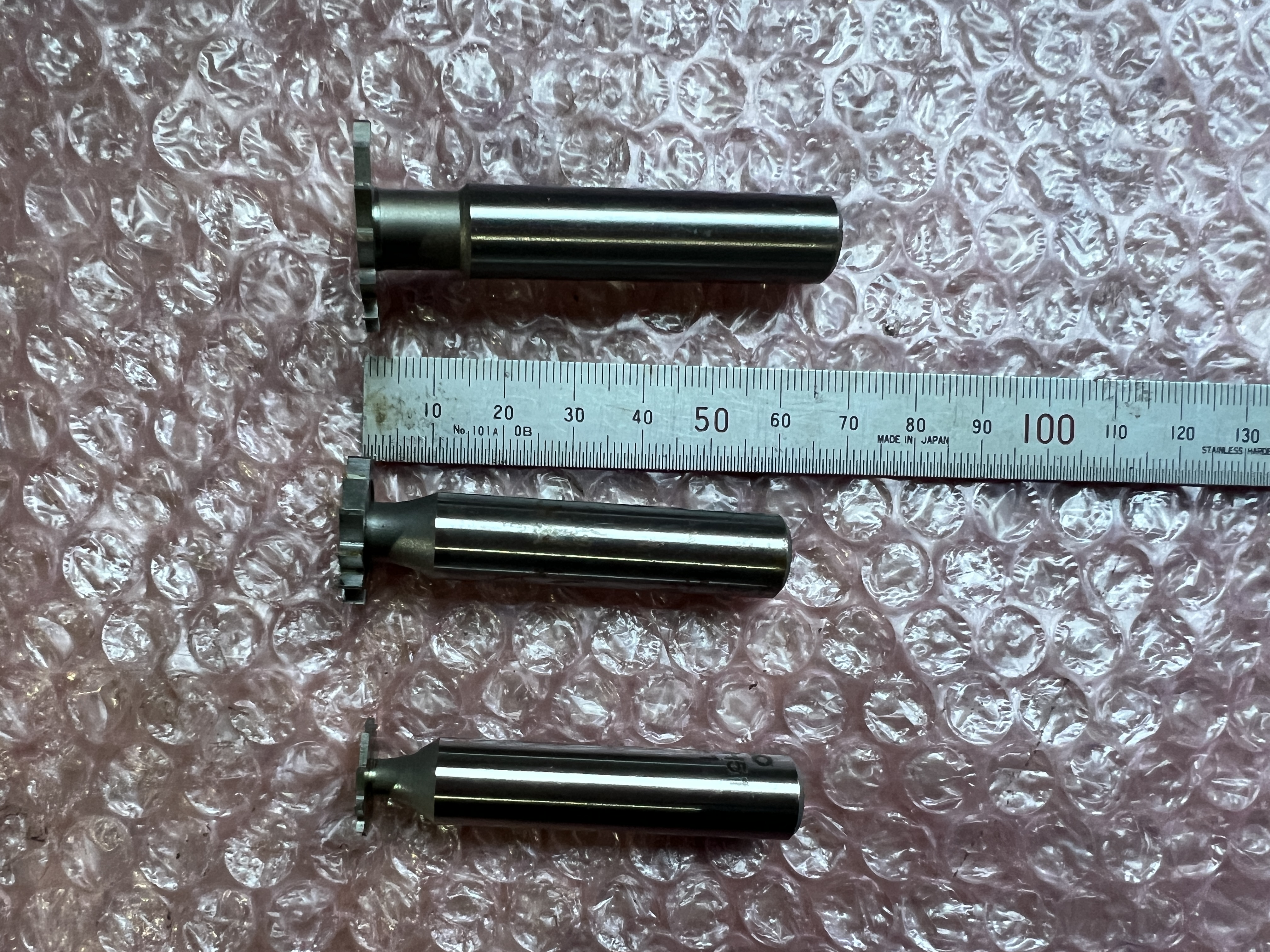 栄工舎/EIKOSHA キーシードカッター3個 【キーシードカッター3個】KC 26x2,20x3,16x1 SKH51