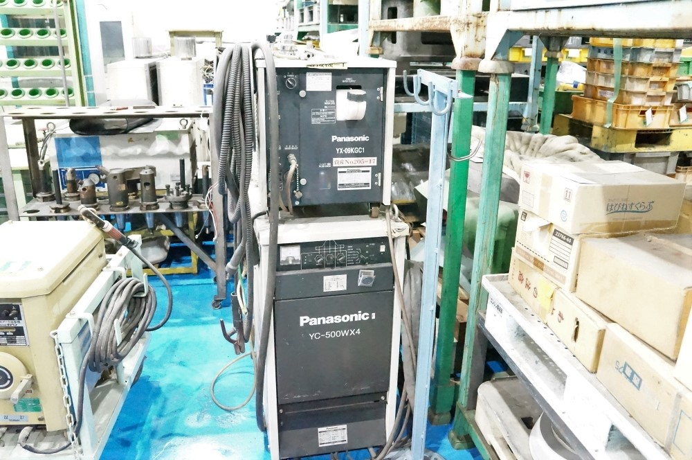 パナソニック TIG溶接機 YC-500WX4