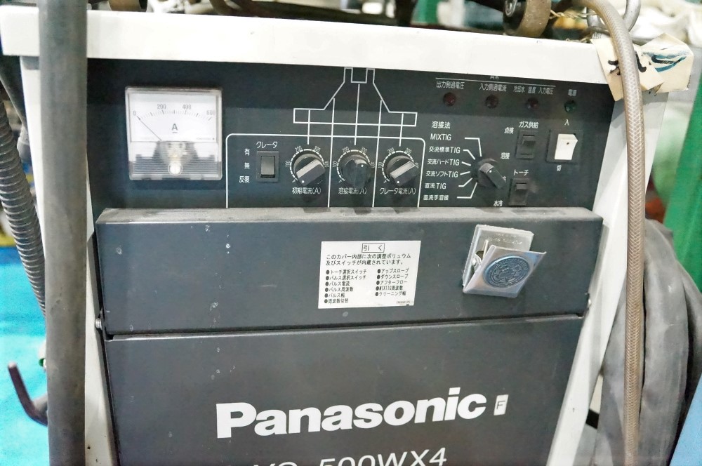 パナソニック TIG溶接機 YC-500WX4