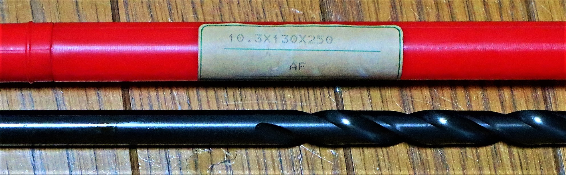 KOBELCO ツイストドリル 10.3×130×250　未使用