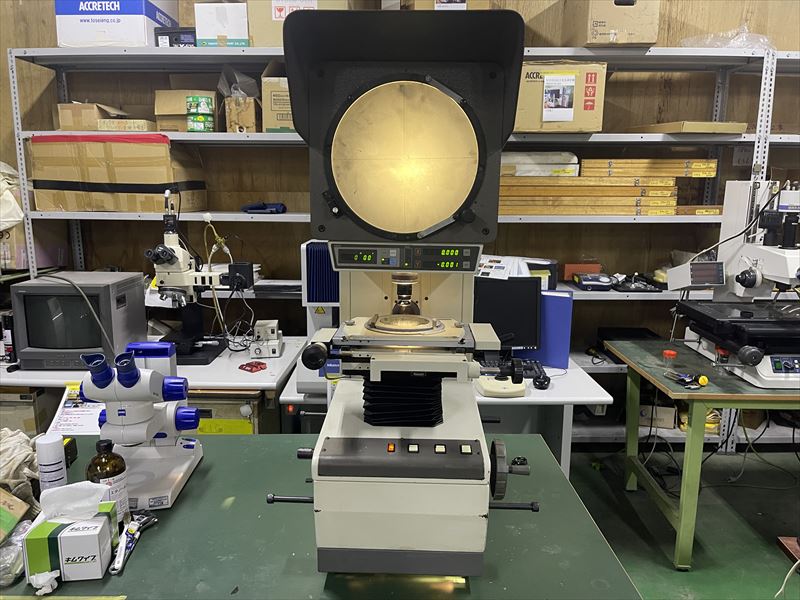 ミツトヨ 投影機 PJ250