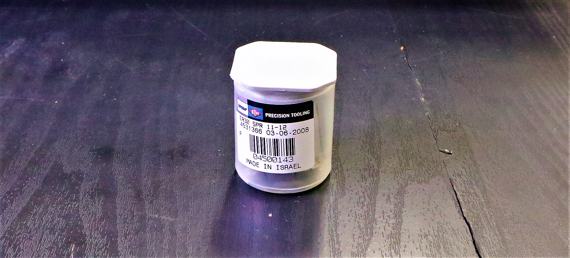 イスカルジャパン スプリングコレット ER32 SPR11-12 未使用