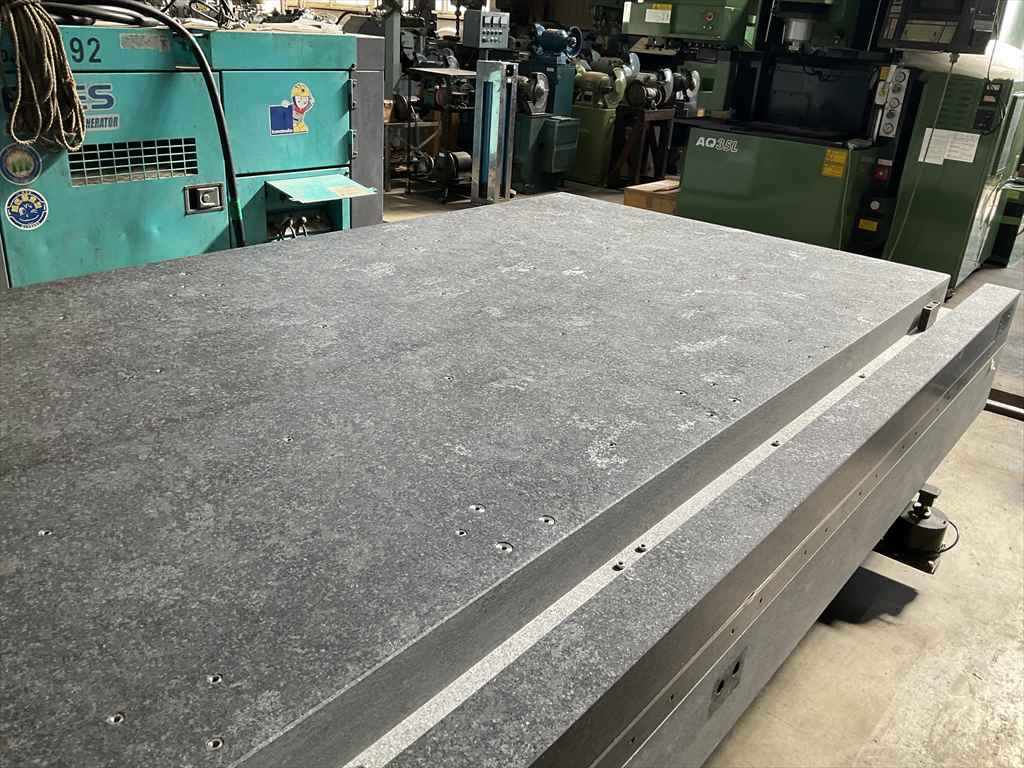 MITUTOYO｜ミツトヨ 石定盤 3980×1800×410mm