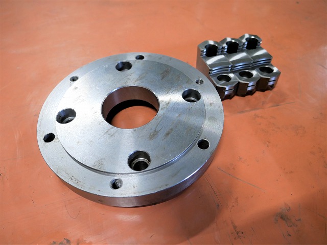 VICTOR スクロールチャック TC-190F