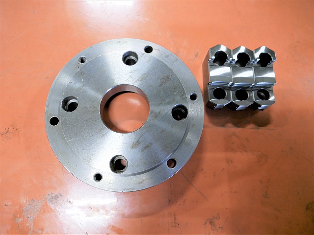 VICTOR スクロールチャック TC-190F