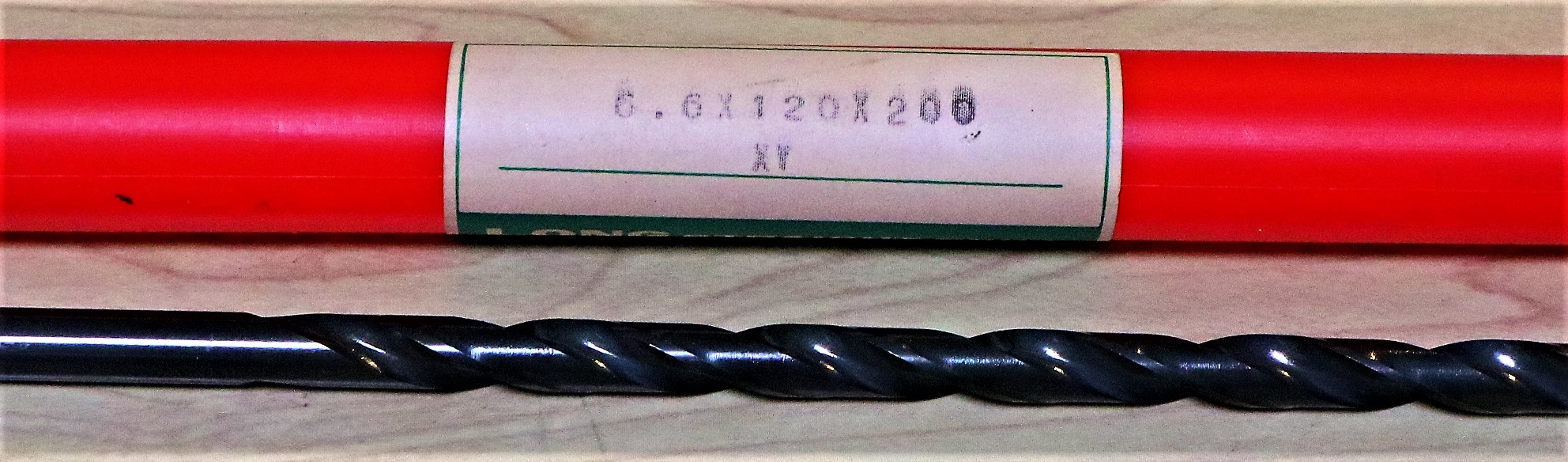 KOBELCO ツイストドリル 6.6×120×200　未使用