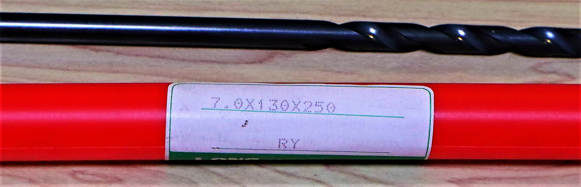 KOBELCO ツイストドリル 7.0×130×250　未使用