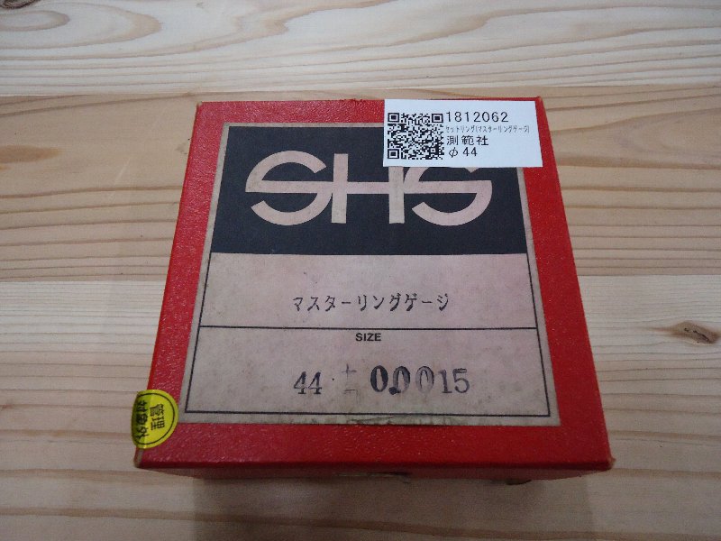 SHS ｜ 測範社 セットリング(マスターリングゲージ) φ44