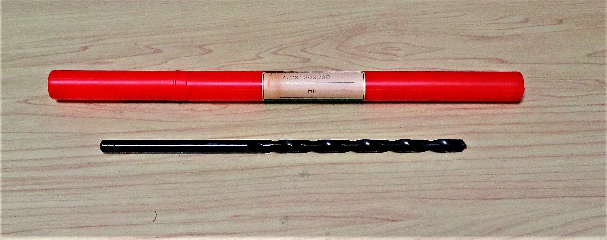 KOBELCO ツイストドリル 7.2×120×200　未使用