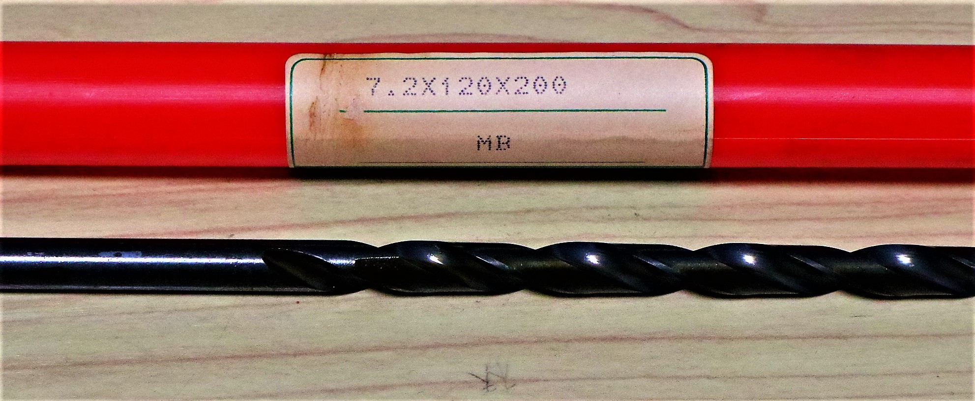 KOBELCO ツイストドリル 7.2×120×200　未使用