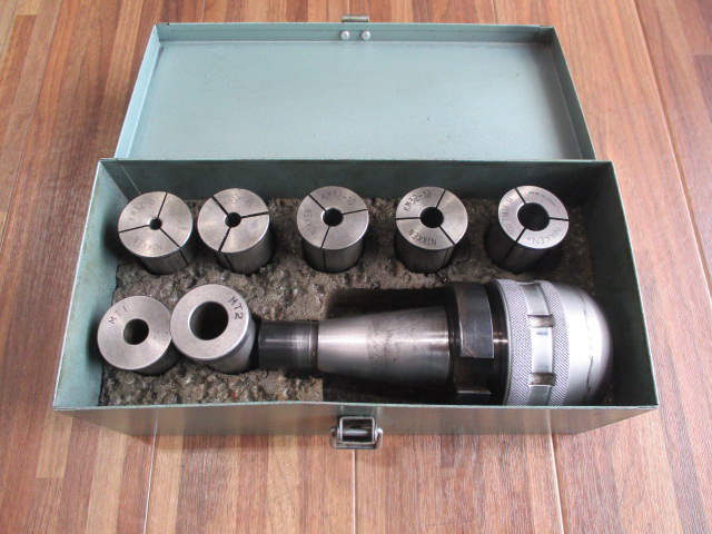 NIKKEN｜日研工作所 ミーリングチャックセット NT40