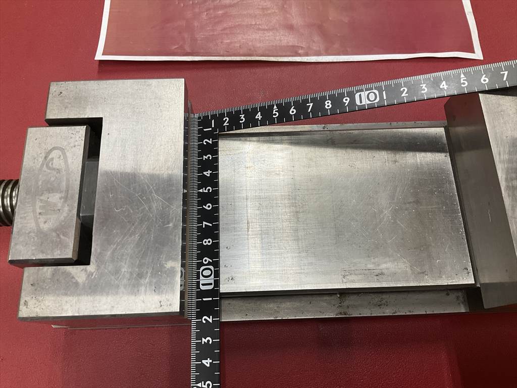 JAM JAM精密バイス 口巾120mm 開き150mm 高さ40mm