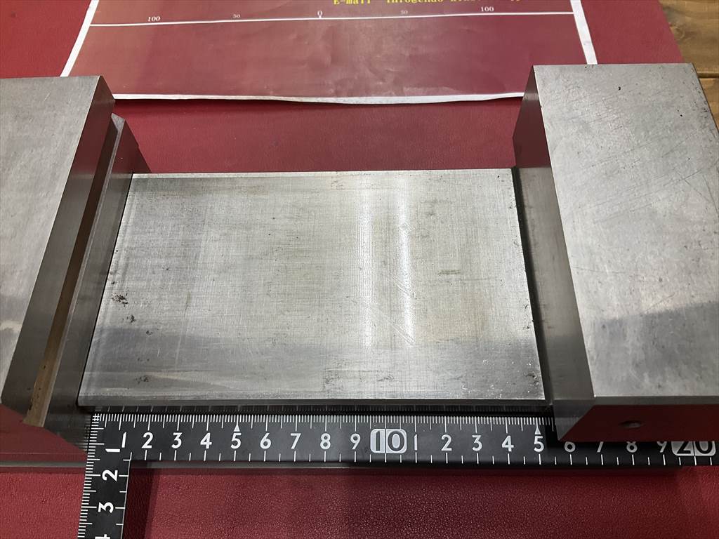 JAM JAM精密バイス 口巾120mm 開き150mm 高さ40mm