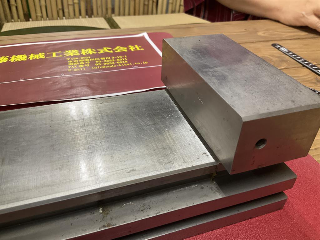 JAM JAM精密バイス 口巾120mm 開き150mm 高さ40mm
