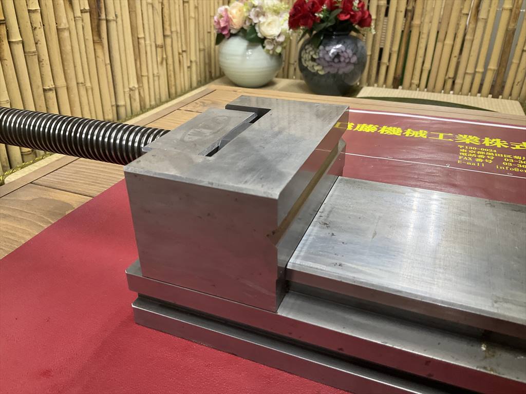 JAM JAM精密バイス 口巾120mm 開き150mm 高さ40mm