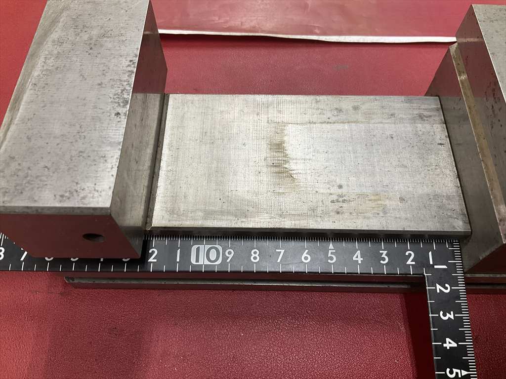 JAM 精密バイス 口巾90mm 開き120mm 高さ40mm