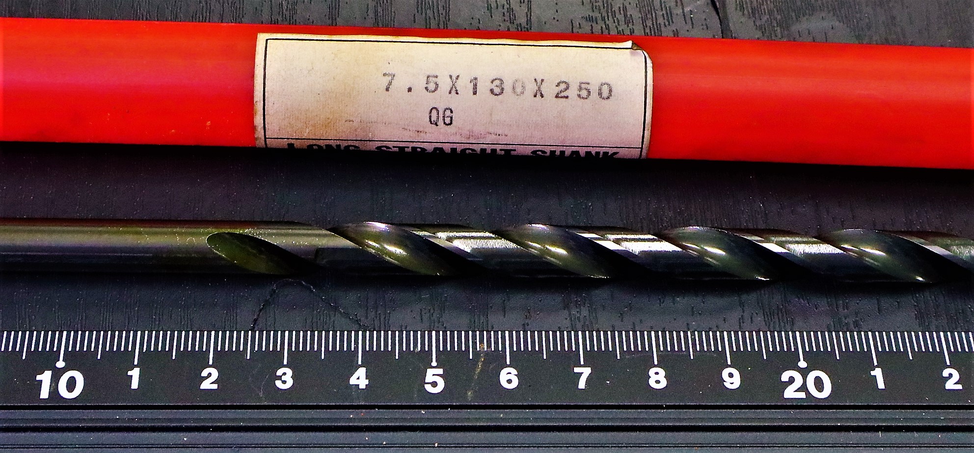 KOBELCO ツイストドリル 7.5×130×250　未使用