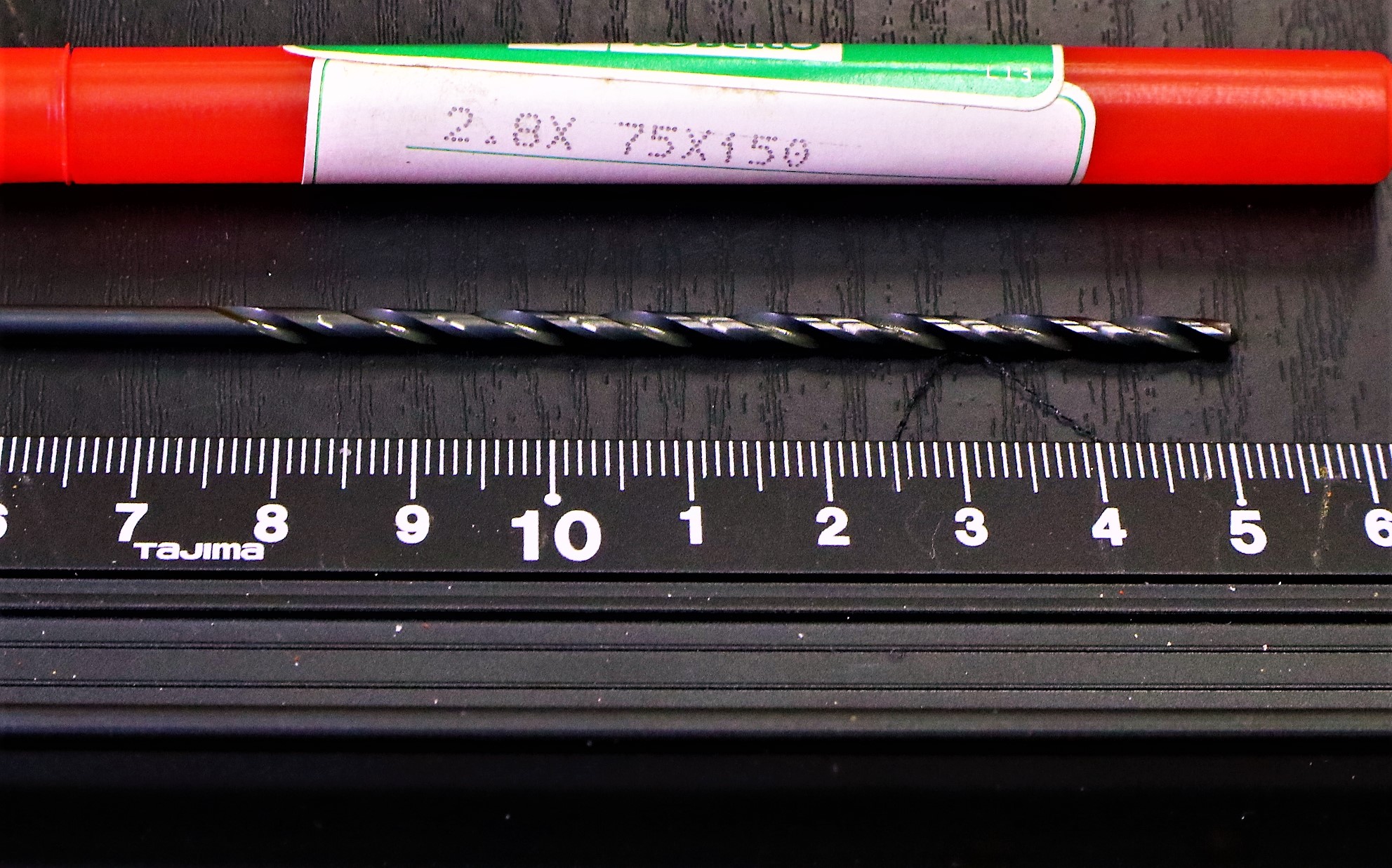 KOBELCO ツイストドリル 2.8×75×150 未使用