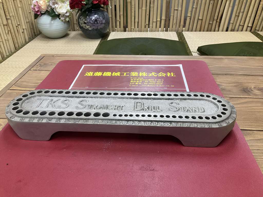 T,K,S ドリルスタンド 6,6～13mm