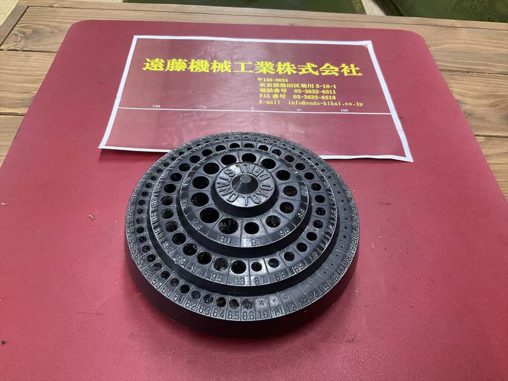 TOYO ドリルスタンド 1,0-13mm