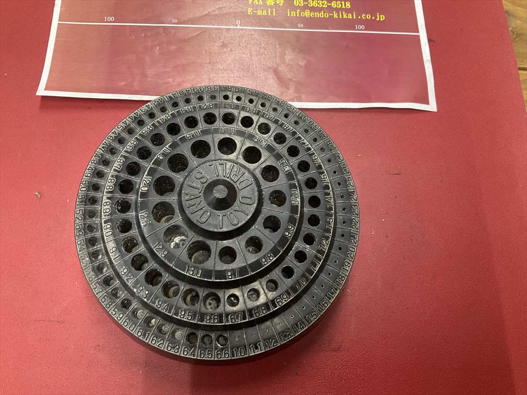 TOYO ドリルスタンド 1,0-13mm