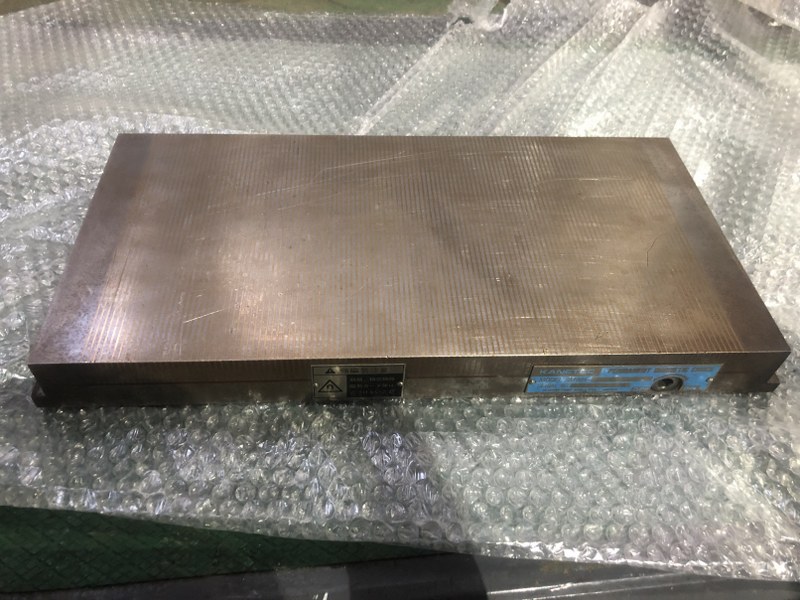 カネテック/KANETSU 永磁マグネットチャック RMWH-2040B-SD