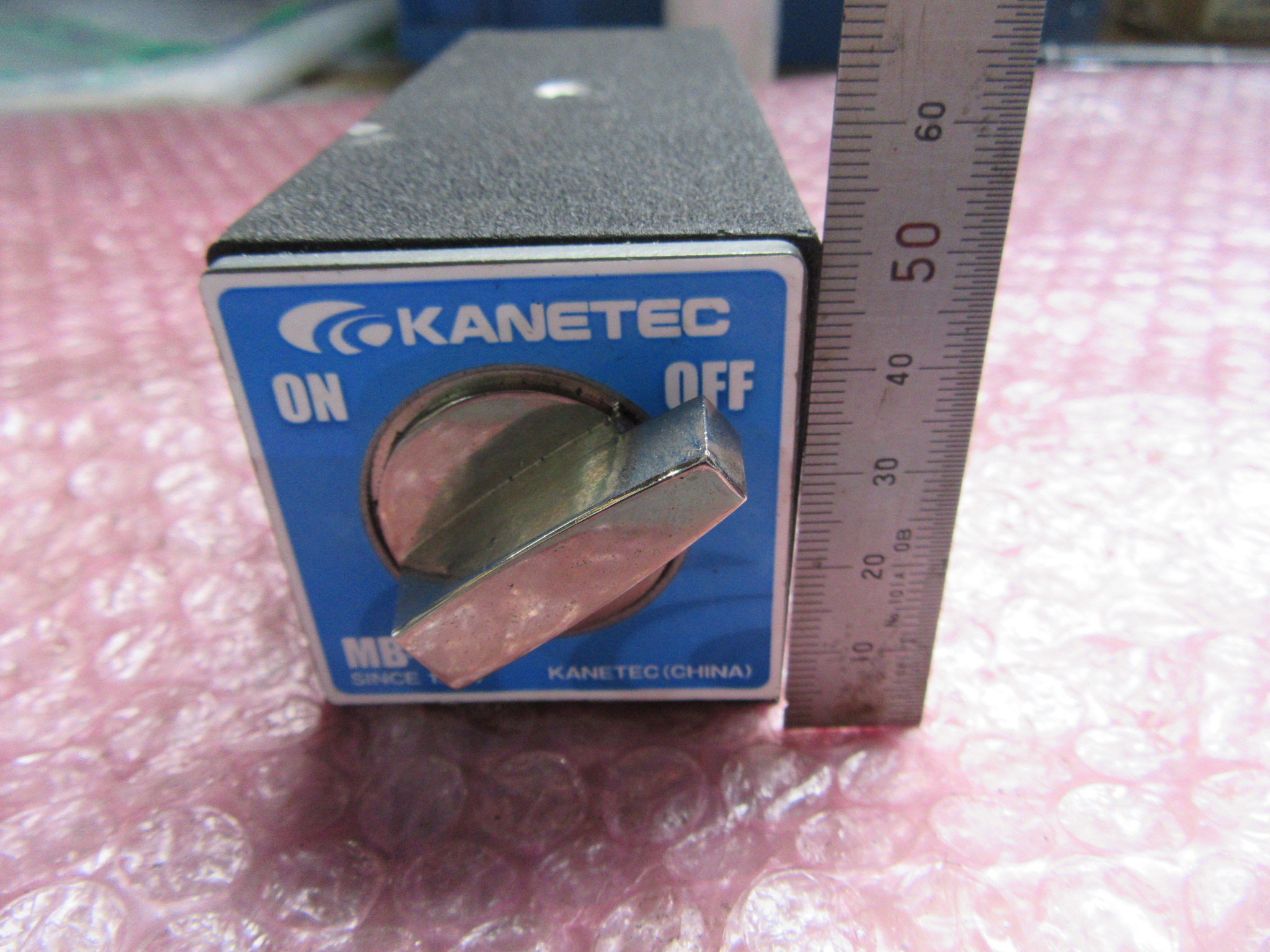 KANETEC/カネテック MB-P形 マグネットホルダ台 MB-PG