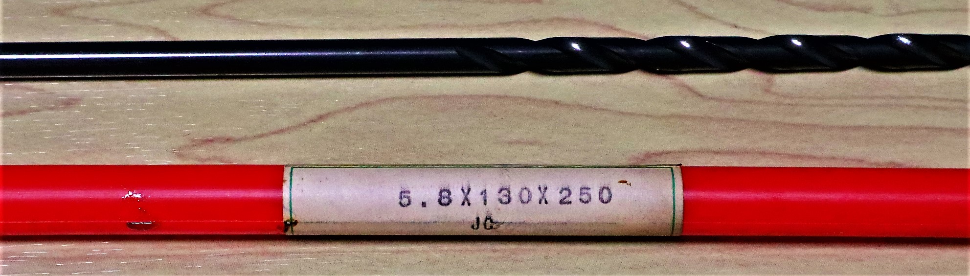 KOBELCO ツイストドリル 5.8×130×250　未使用