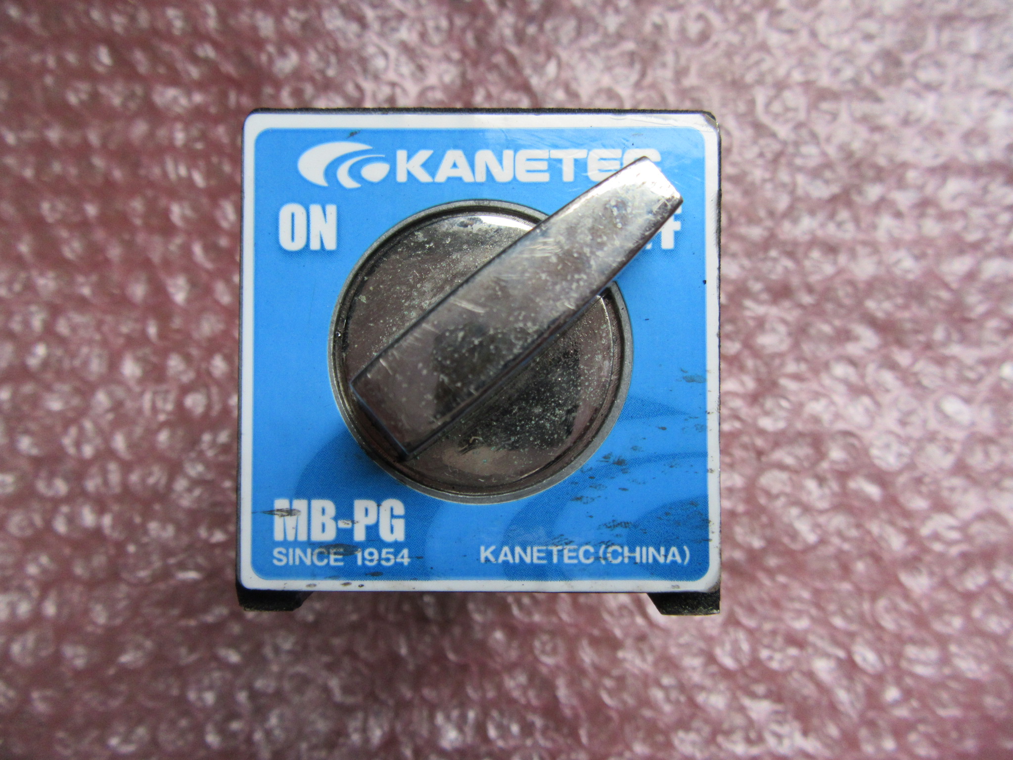 KANETEC/カネテック MB-P形 マグネットホルダ台 MB-PG