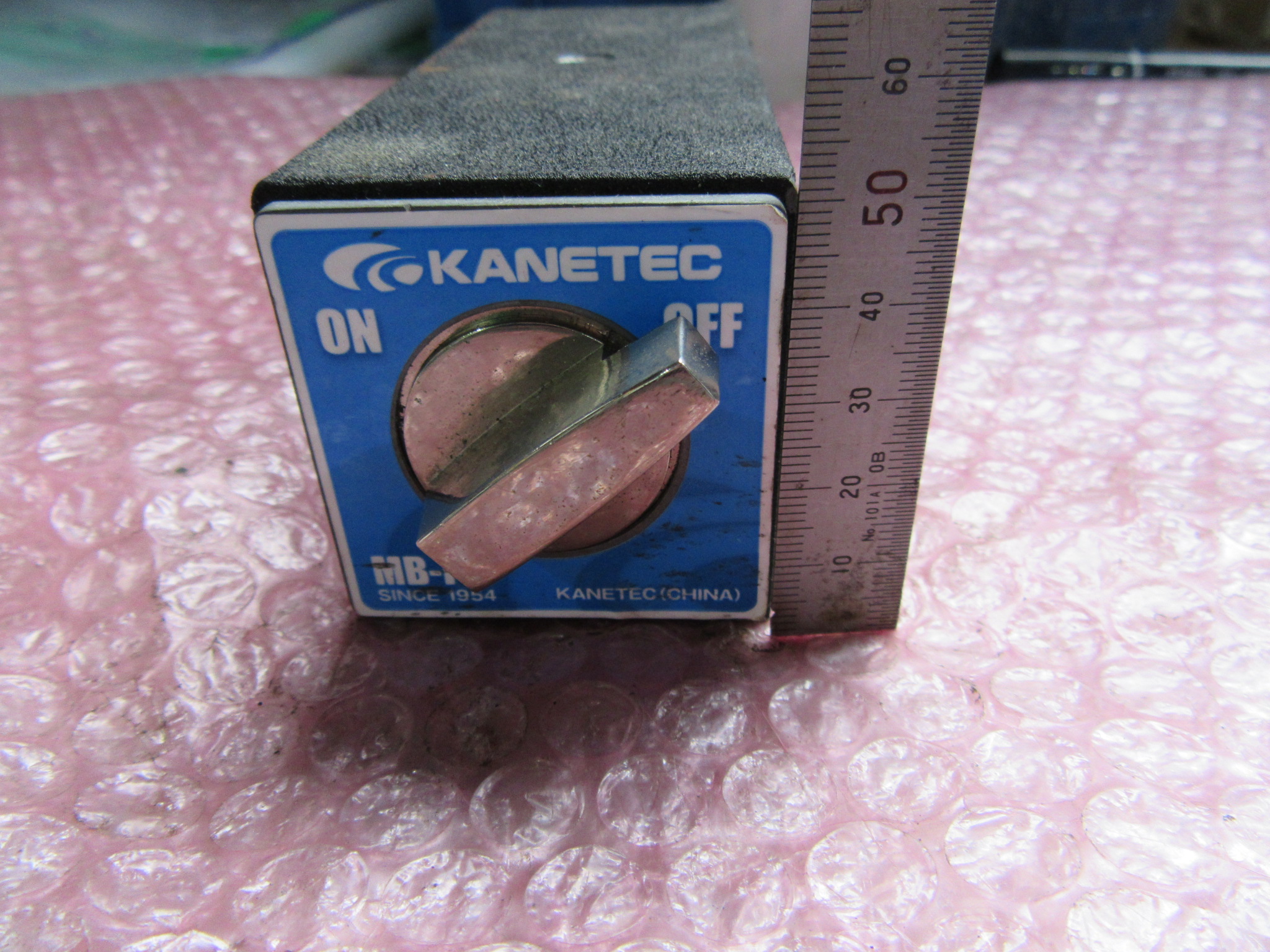 KANETEC/カネテック MB-P形 マグネットホルダ台 MB-PG