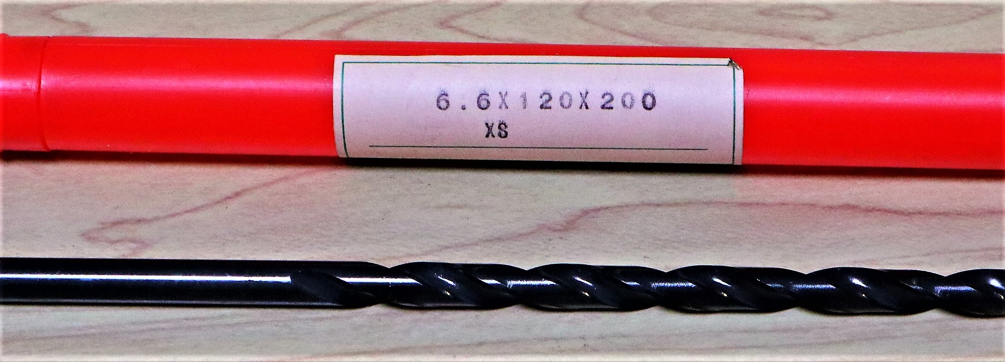 KOBELCO ツイストドリル 6.6×120×200　未使用