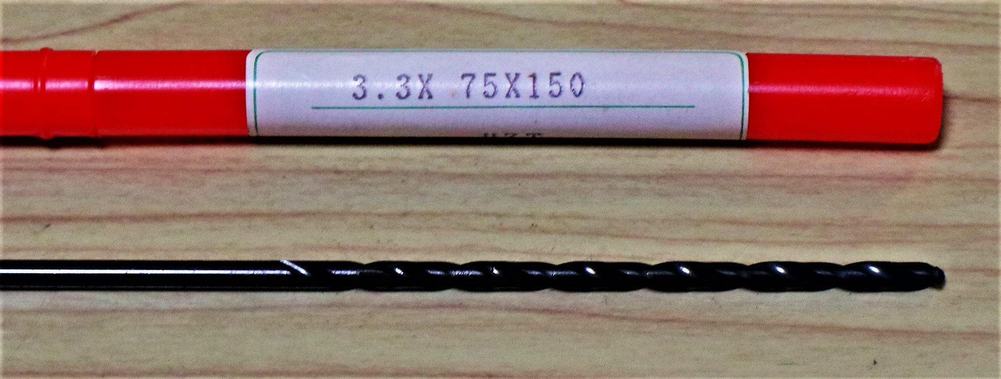 KOBELCO ツイストドリル 3.3×75×150　未使用