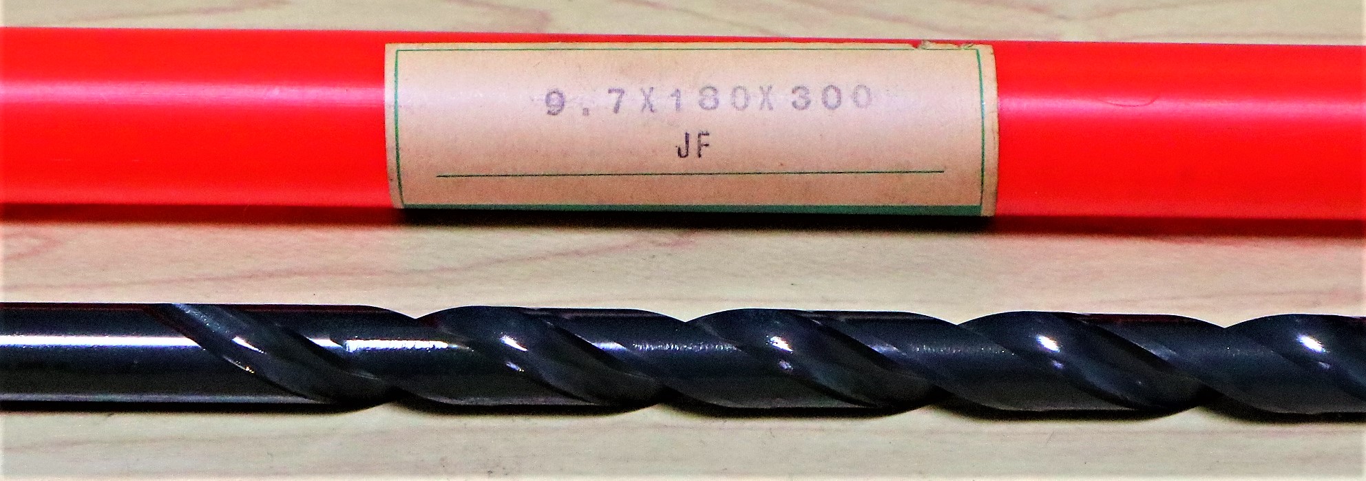 KOBELCO ツイストドリル 9.7×180×300　未使用