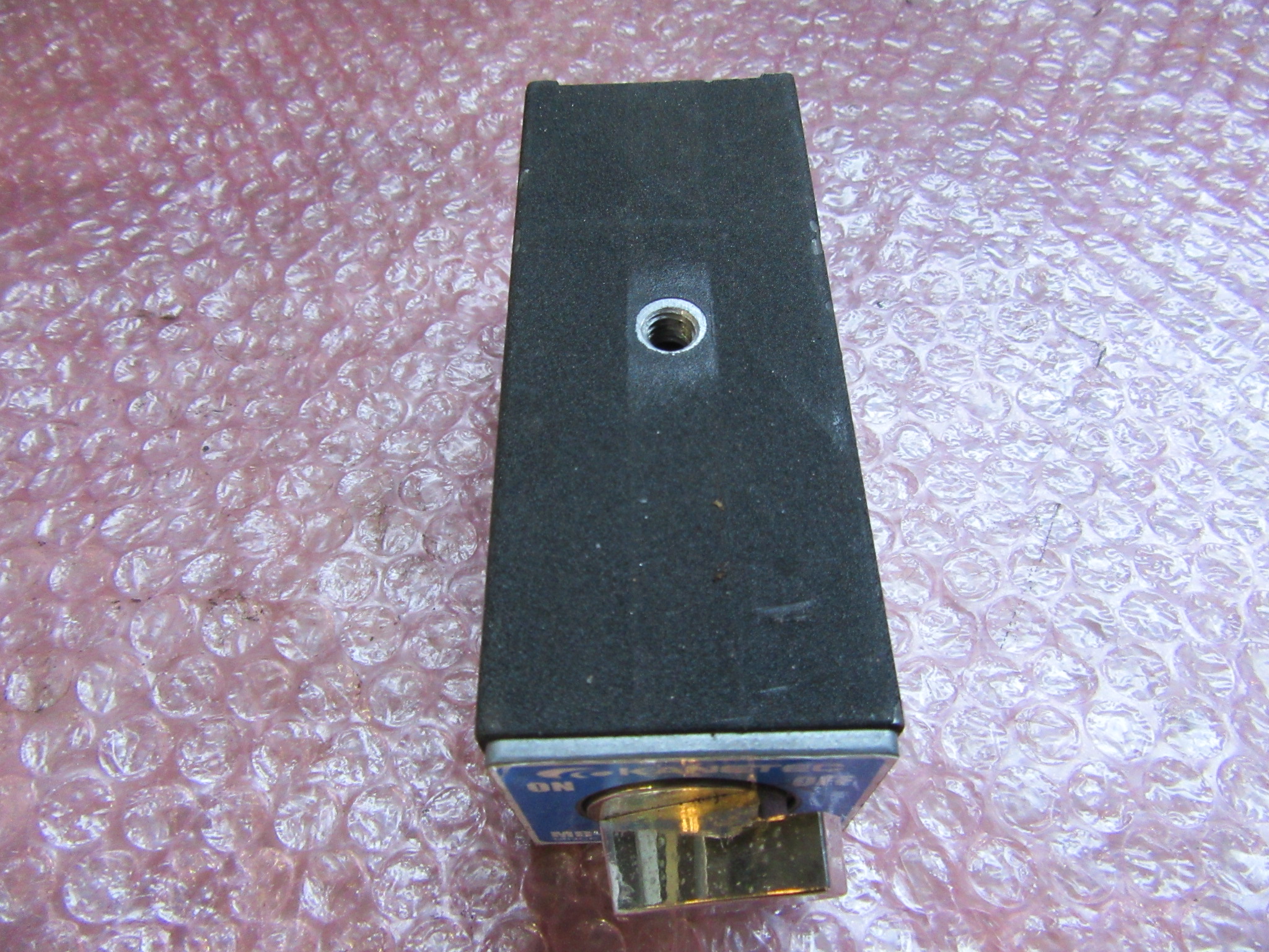 KANETEC/カネテック MB-P形 マグネットホルダ台 MB-PG