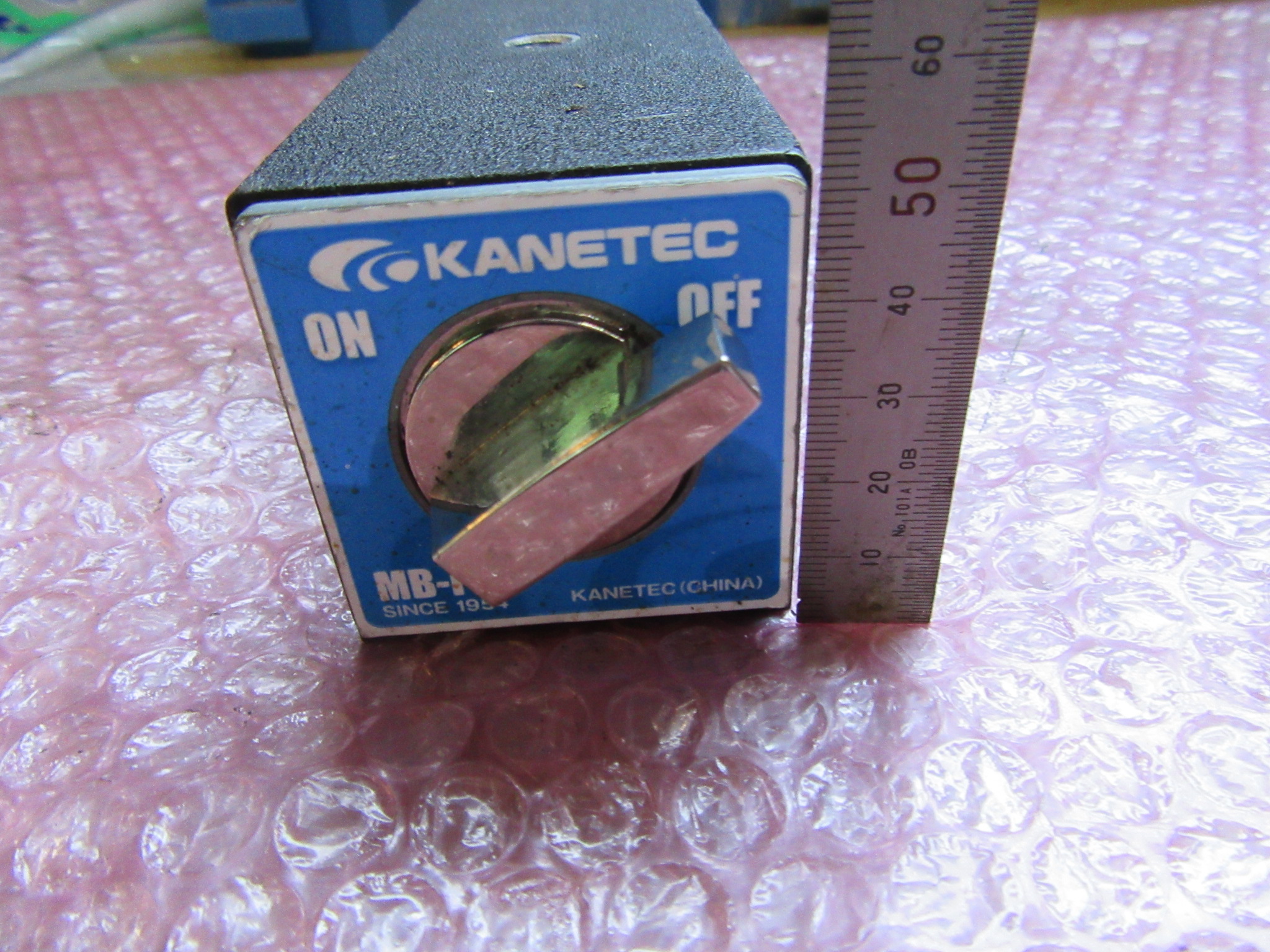 KANETEC/カネテック MB-P形 マグネットホルダ台 MB-PG