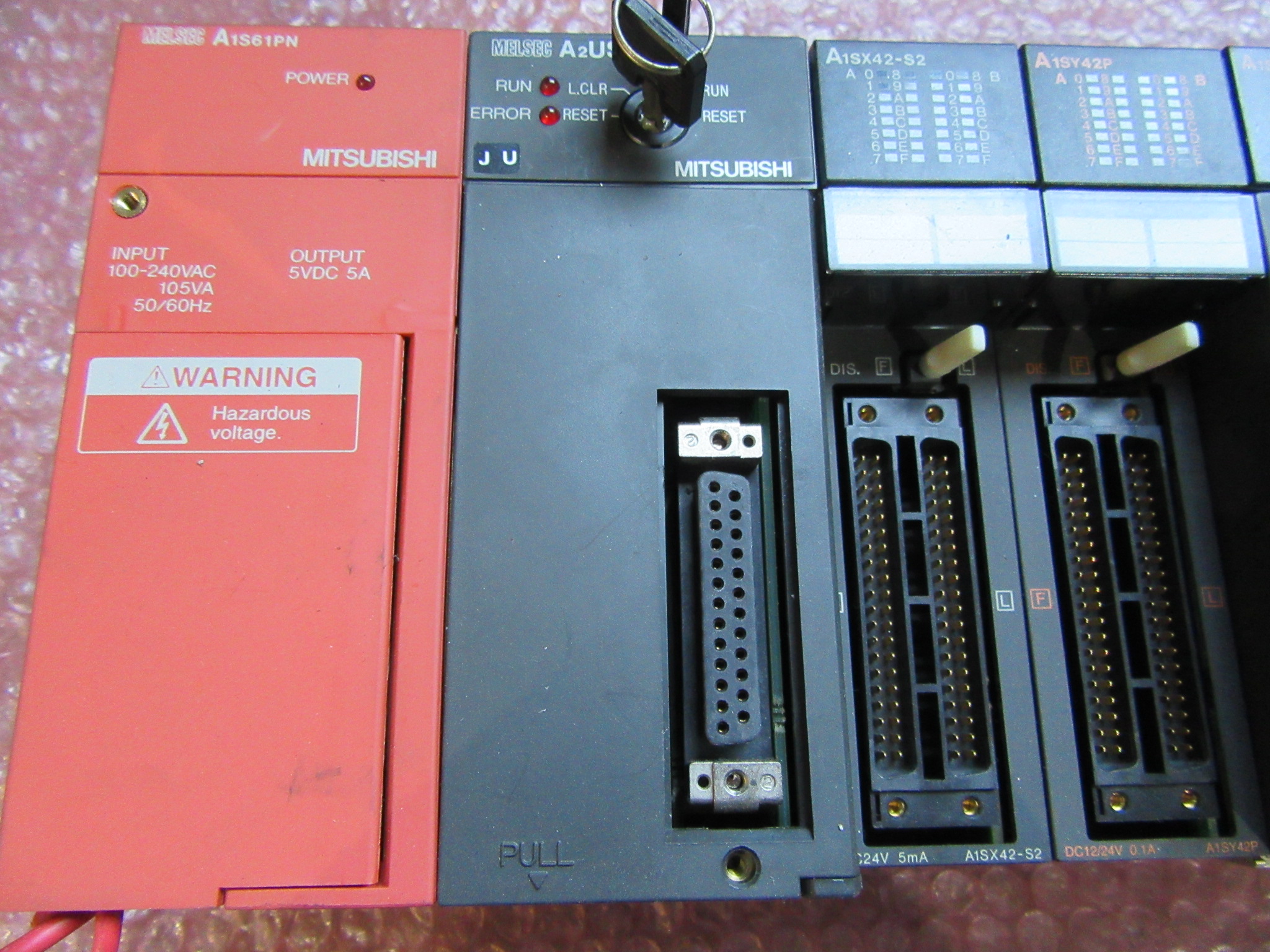 三菱/MITSUBISHI PLC melsec-Aシリーズ | マシンライフ