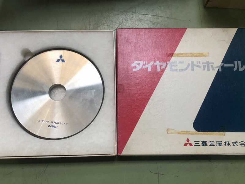 三菱マテリアル / MITSUBISHI ダイヤモンドホイール SD600-R75B56-3