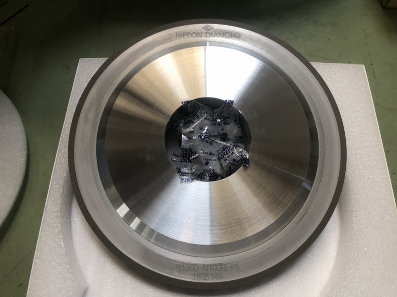 NIPPON DIAMOND ダイヤモンドホイール B1200-N100BL95　1805146