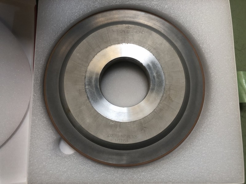 NIPPON DIAMOND ダイヤモンドホイール SD2000-N75BL105　1711955