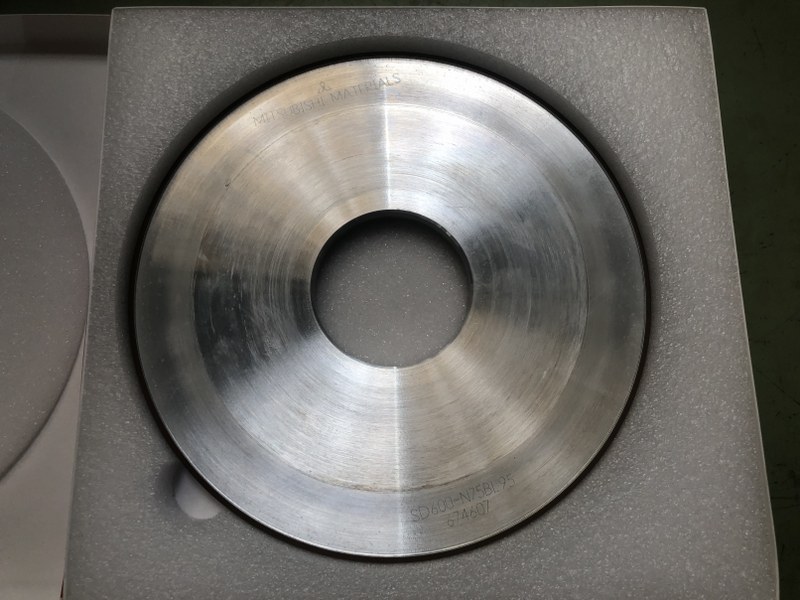 三菱マテリアル / MITSUBISHI ダイヤモンドホイール SD600-N75BL95　674607