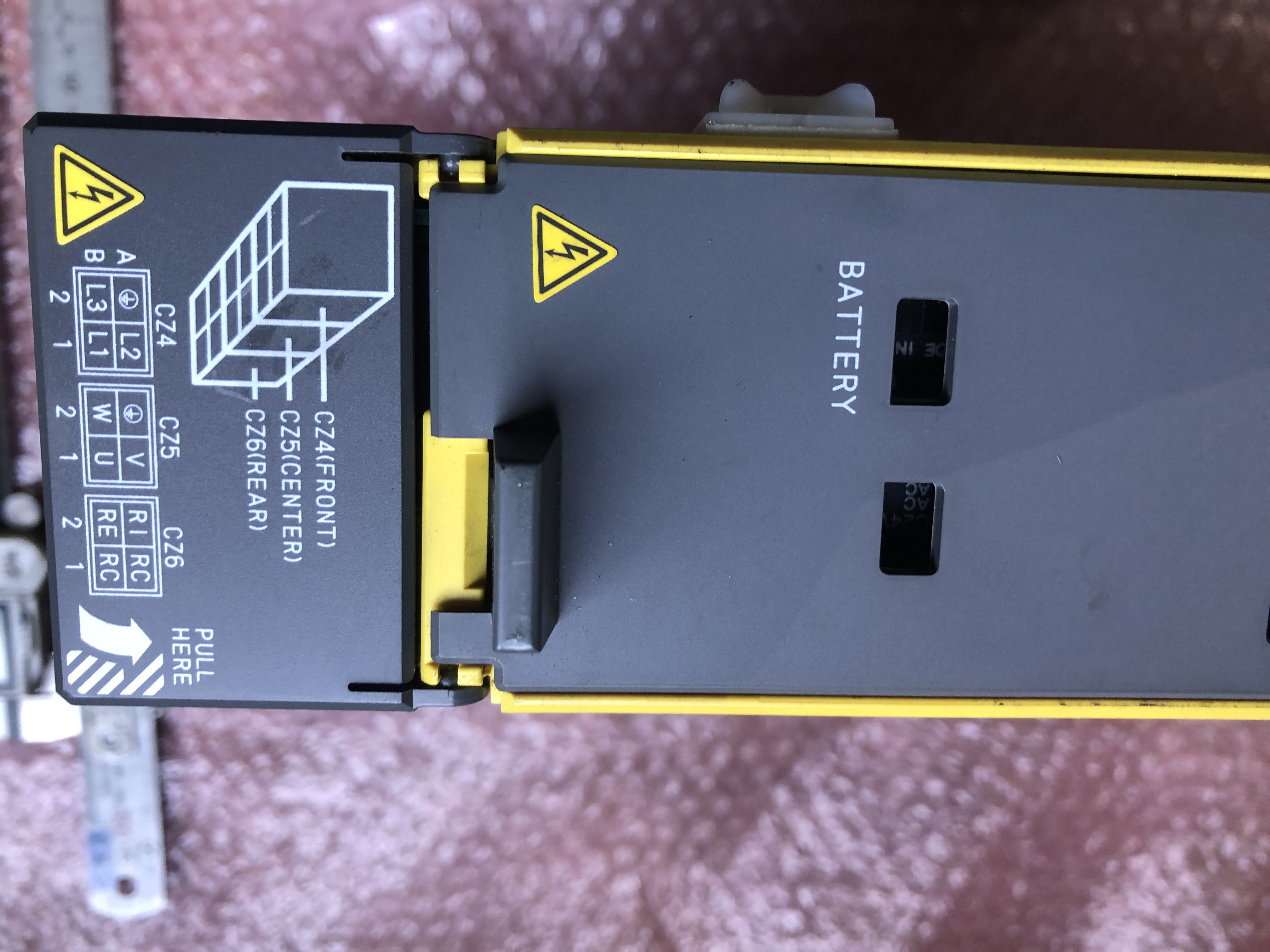 FANUC ファナック サーボアンプ A06B-6047-H003 動作保証 FANUC/ファナック サーボモジュール 【サーボモジュール】A06B-6130