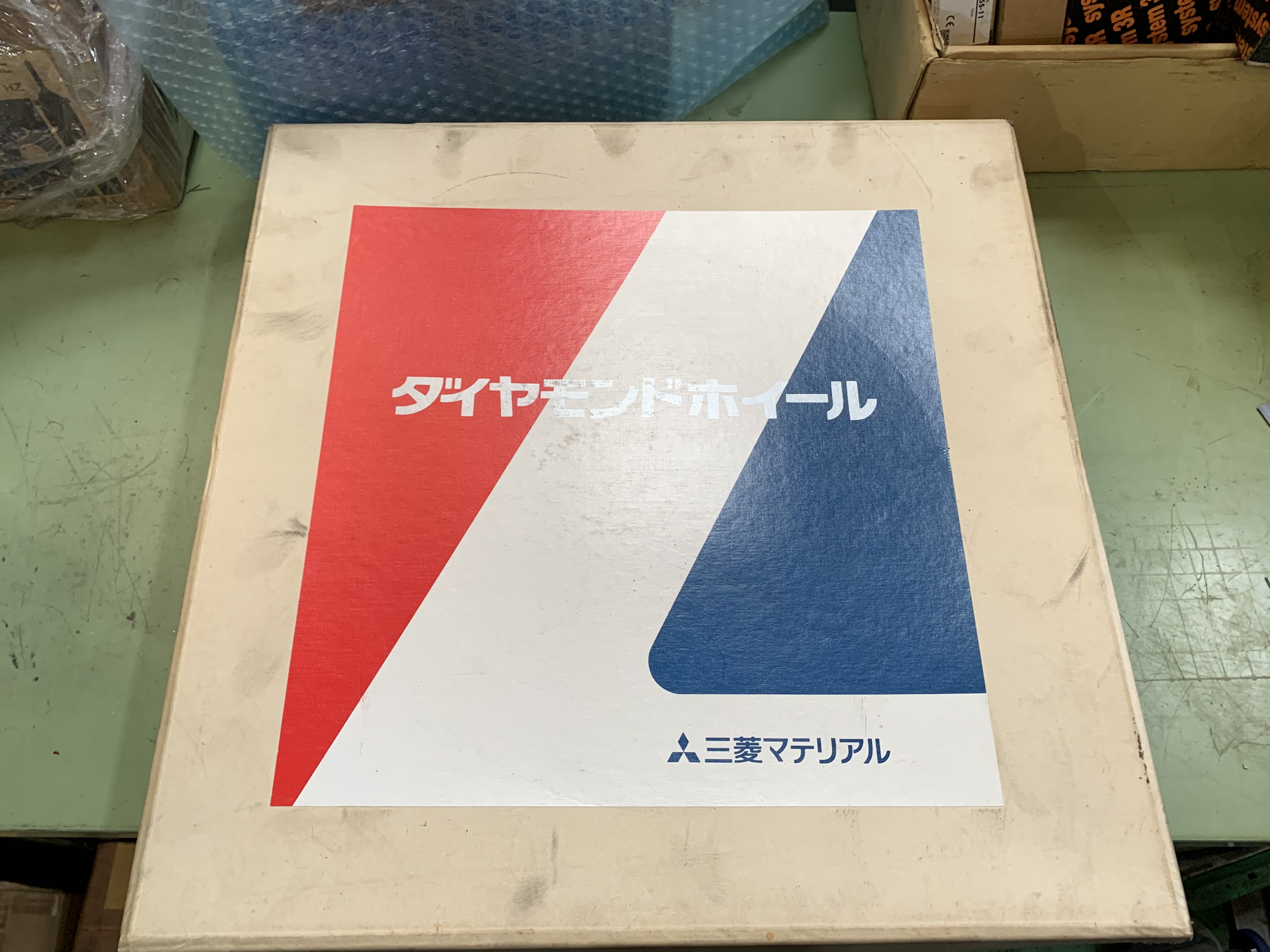 三菱マテリアル / MITSUBISHI ダイヤモンドホイール SD1500-N100B30  (655292)