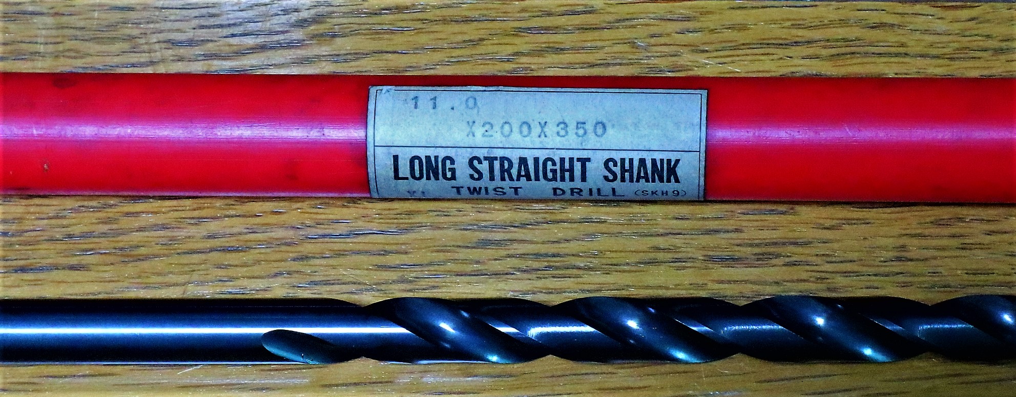 KOBELCO ツイストドリル 11.0×200×350　未使用