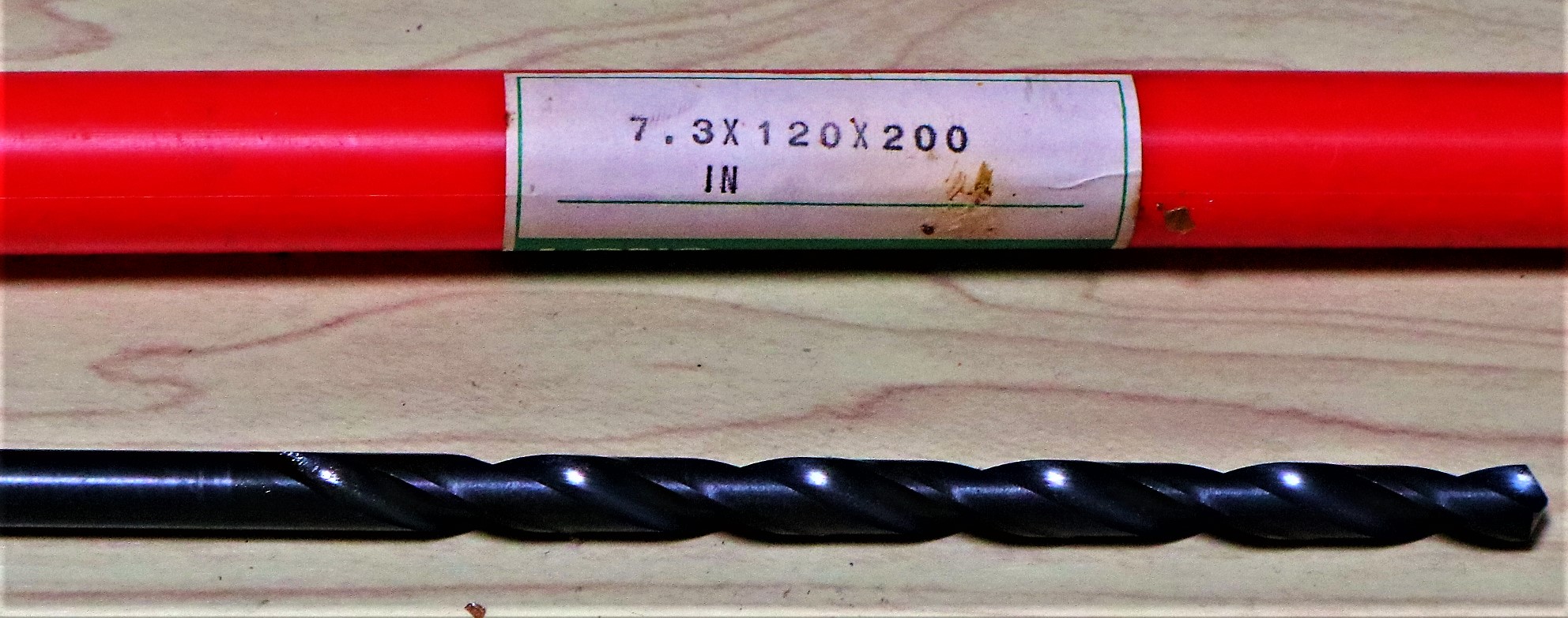 KOBELCO ツイストドリル 7.3×120×200　未使用