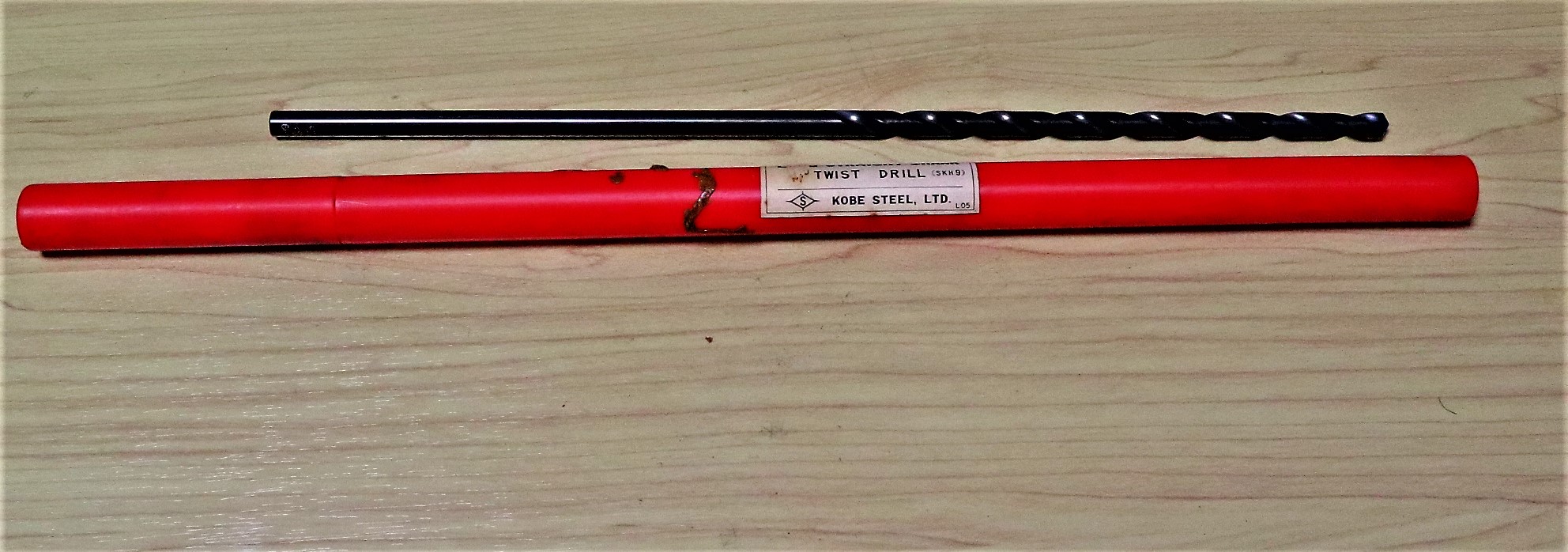 KOBELCO ツイストドリル 7.3×150×300　未使用