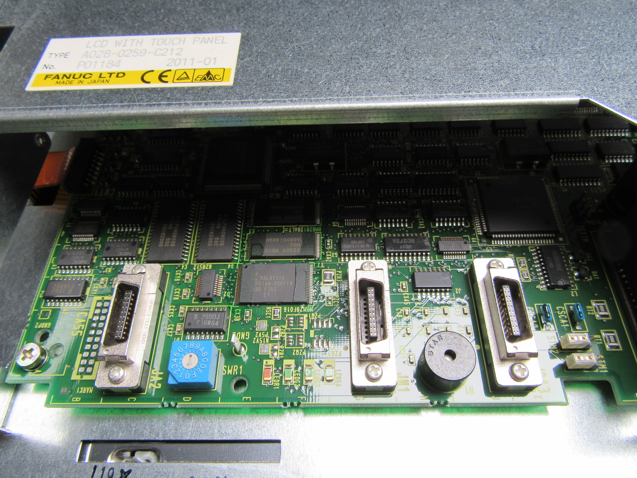 FANUC/ファナック タッチパネル A02B-0259-C212