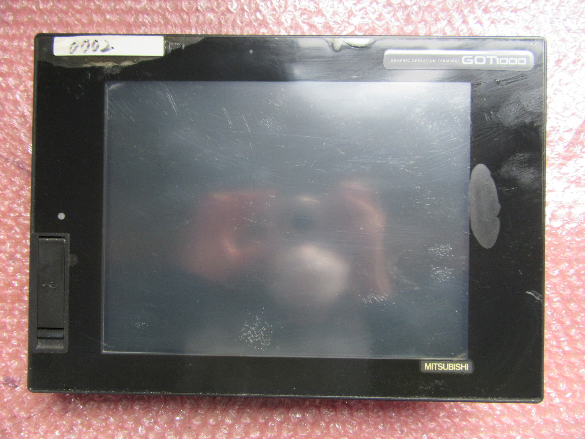 三菱/MITSUBISHI タッチパネル GOT2000(GT2705-VTBD) | マシンライフ