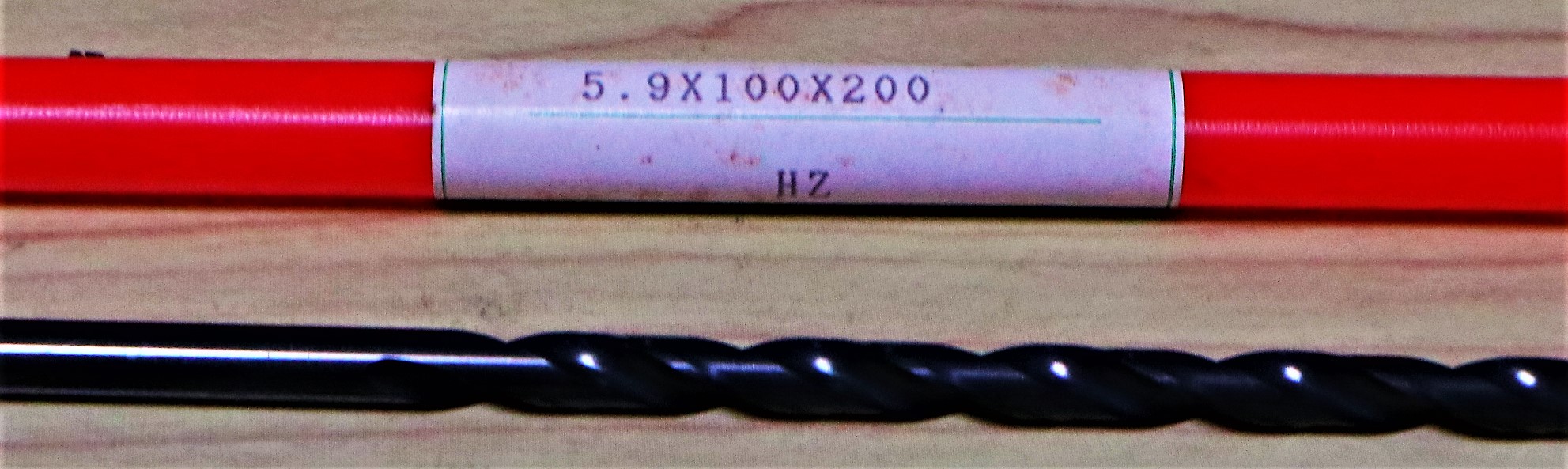 KOBELCO ツイストドリル 5.9×100×200 未使用