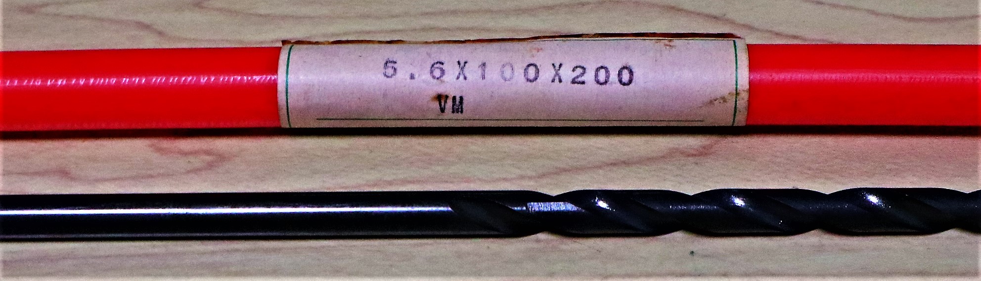 KOBELCO ツイストドリル 5.6×100×200 未使用